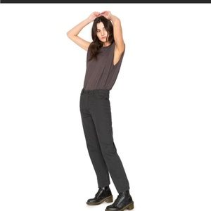 Free People x Sandrine Rose Straight Fit Jeans